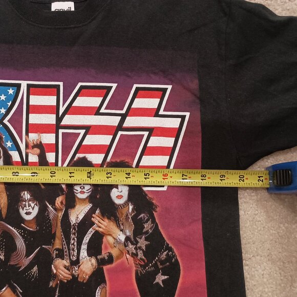 KISS "Rock The Nation 2004 World Tour" T Shirt Great Condition, Size L - Picture 3 of 5